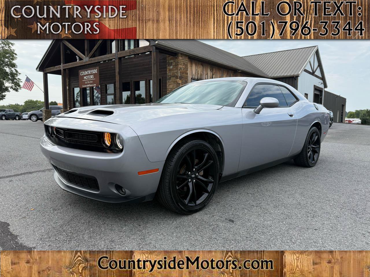 Used 2018 Dodge Challenger SXT w/ Blacktop Package
