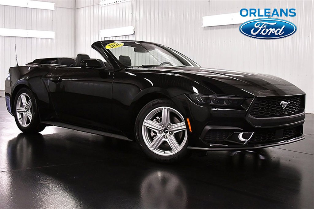 New 2026 Ford Mustang Premium w/ Anti-Theft Package image 1