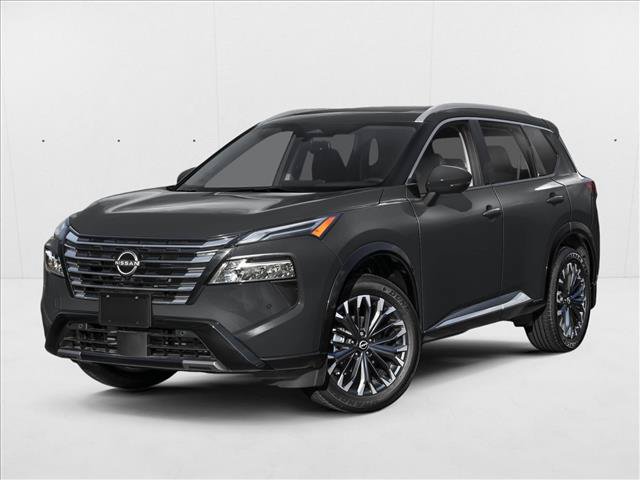 New 2026 Nissan Rogue Platinum