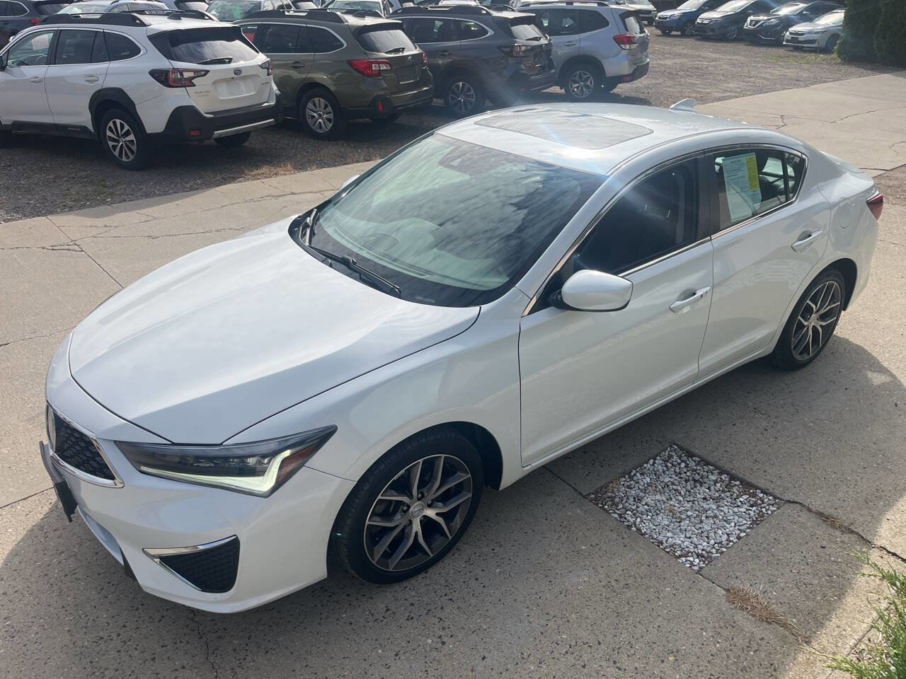 Used 2020 Acura ILX w/Premium 4dr Sedan Package image 15