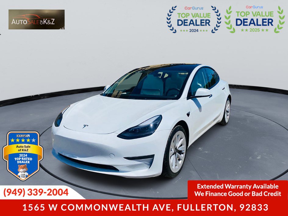 Used 2022 Tesla Model 3 Long Range image 1