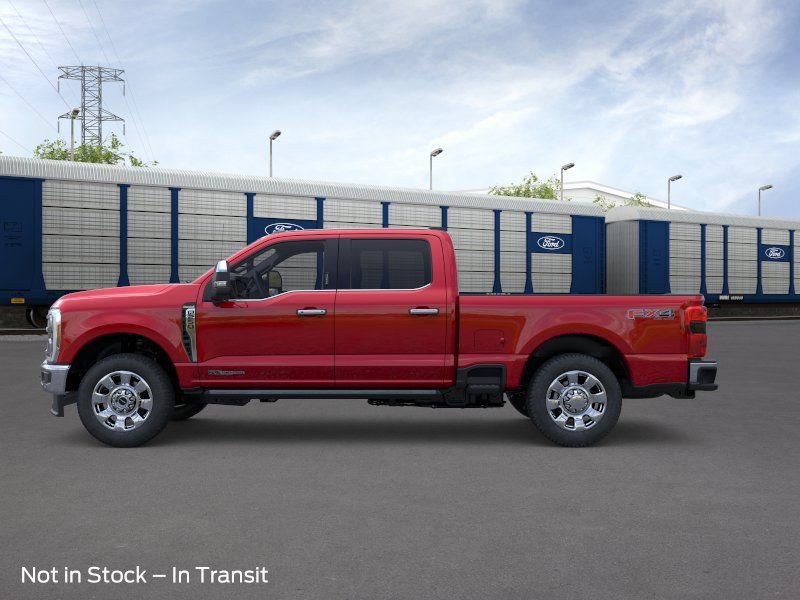 New 2026 Ford F250 King Ranch w/ Chrome Package AWD/4WD image 3