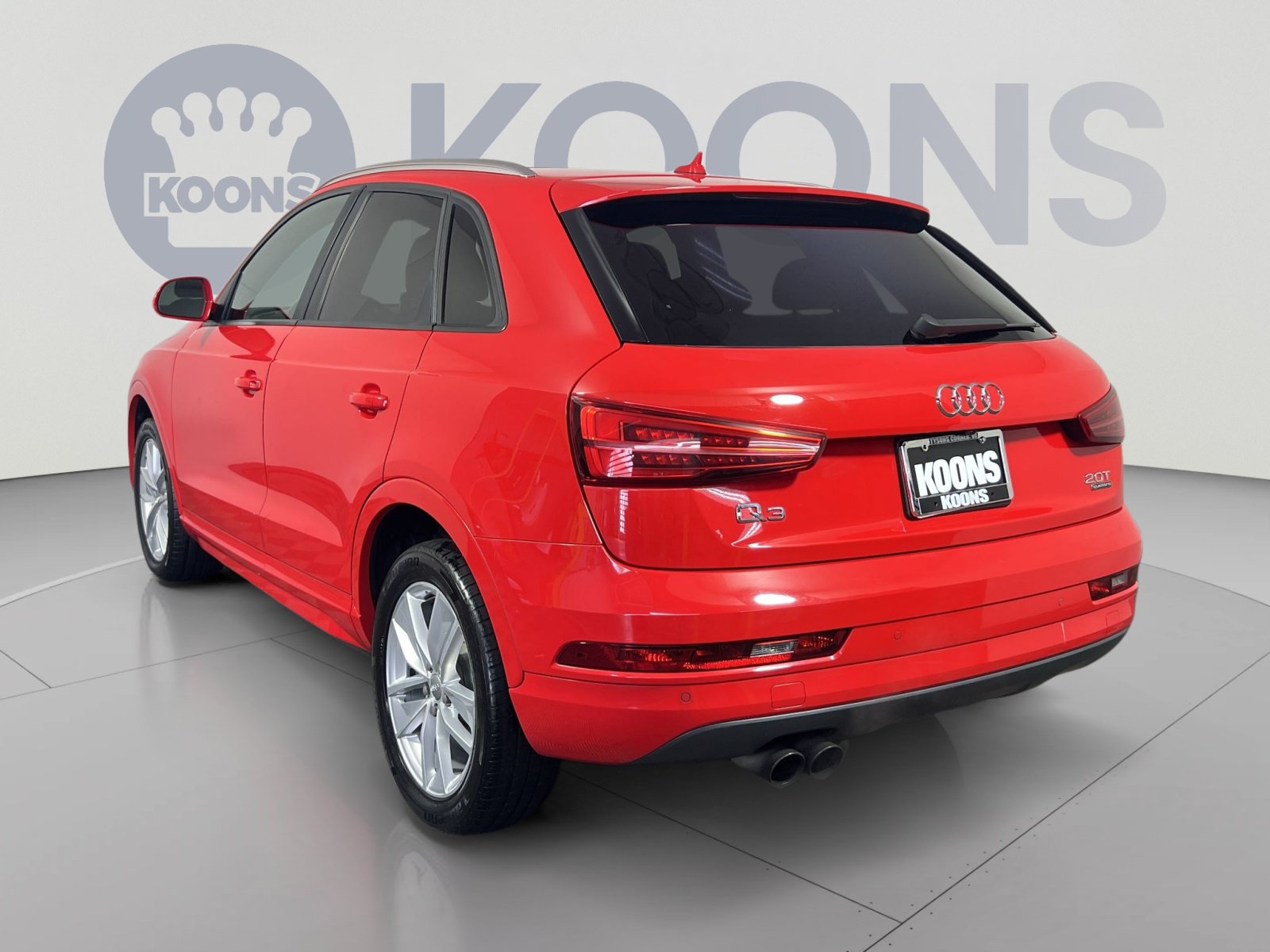 Used 2017 Audi Q3 2.0T Premium w/ Convenience Package AWD/4WD image 4