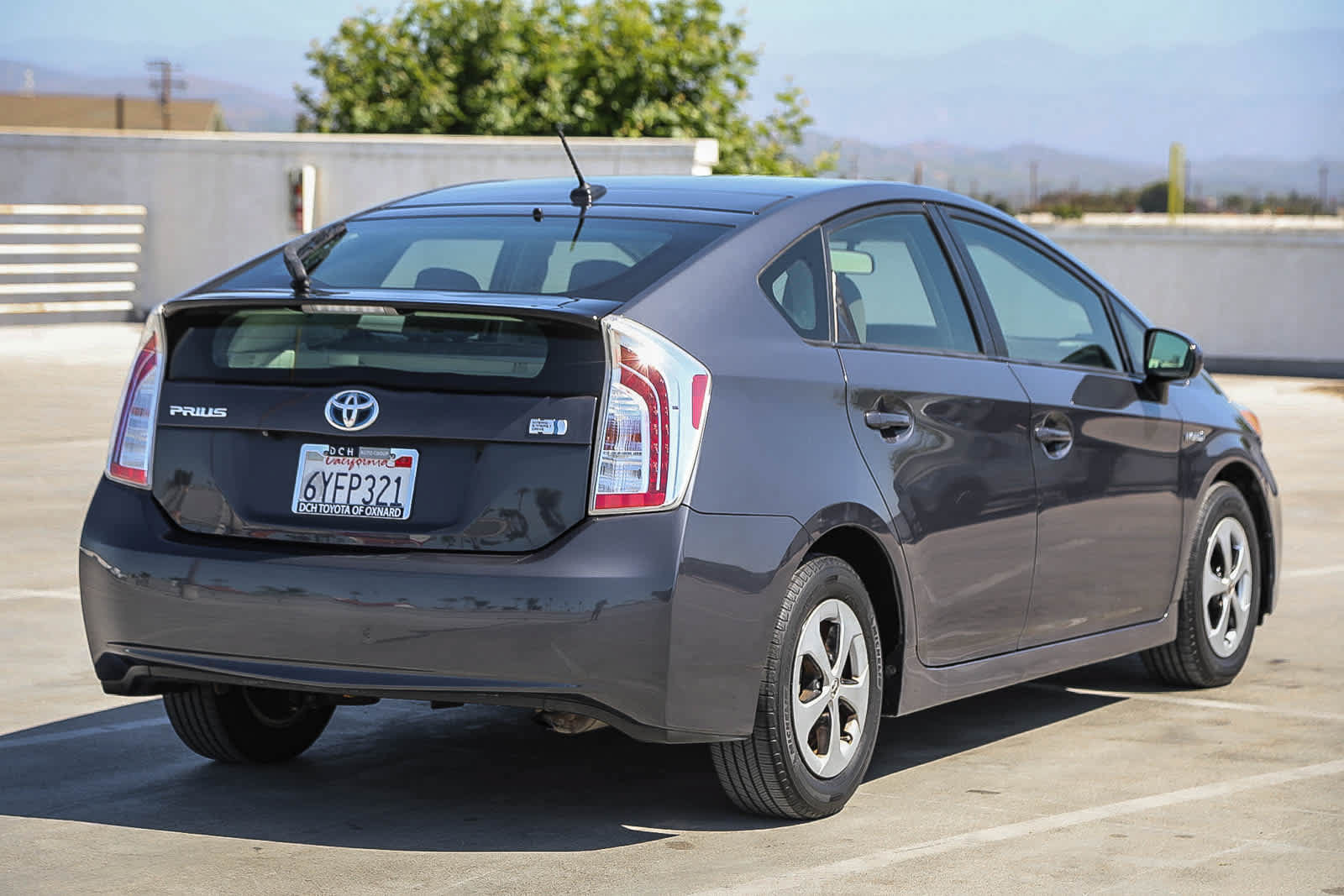 Used 2013 Toyota Prius Three w/ Solar Roof Pkg FWD image 5