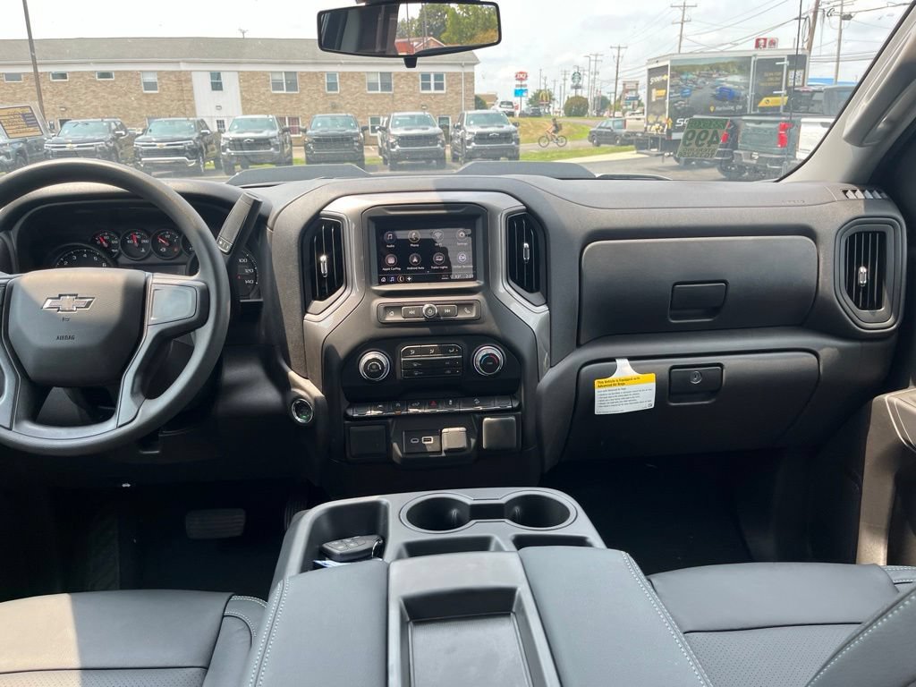 New 2026 Chevrolet Silverado 1500 Custom Trail Boss AWD/4WD image 23