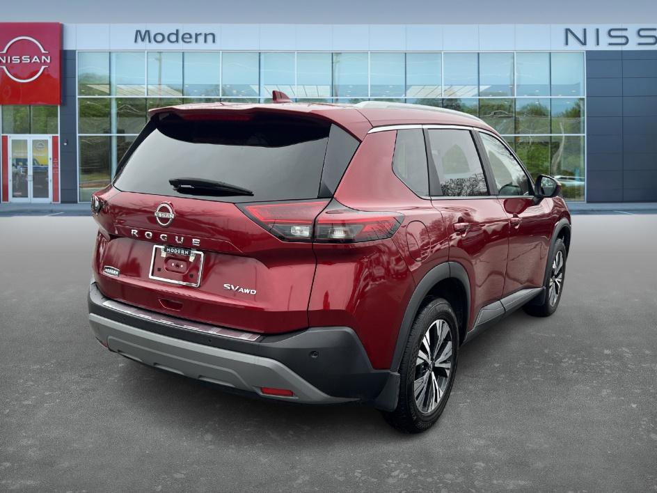 Certified 2023 Nissan Rogue SV w/ SV Premium B Package image 5