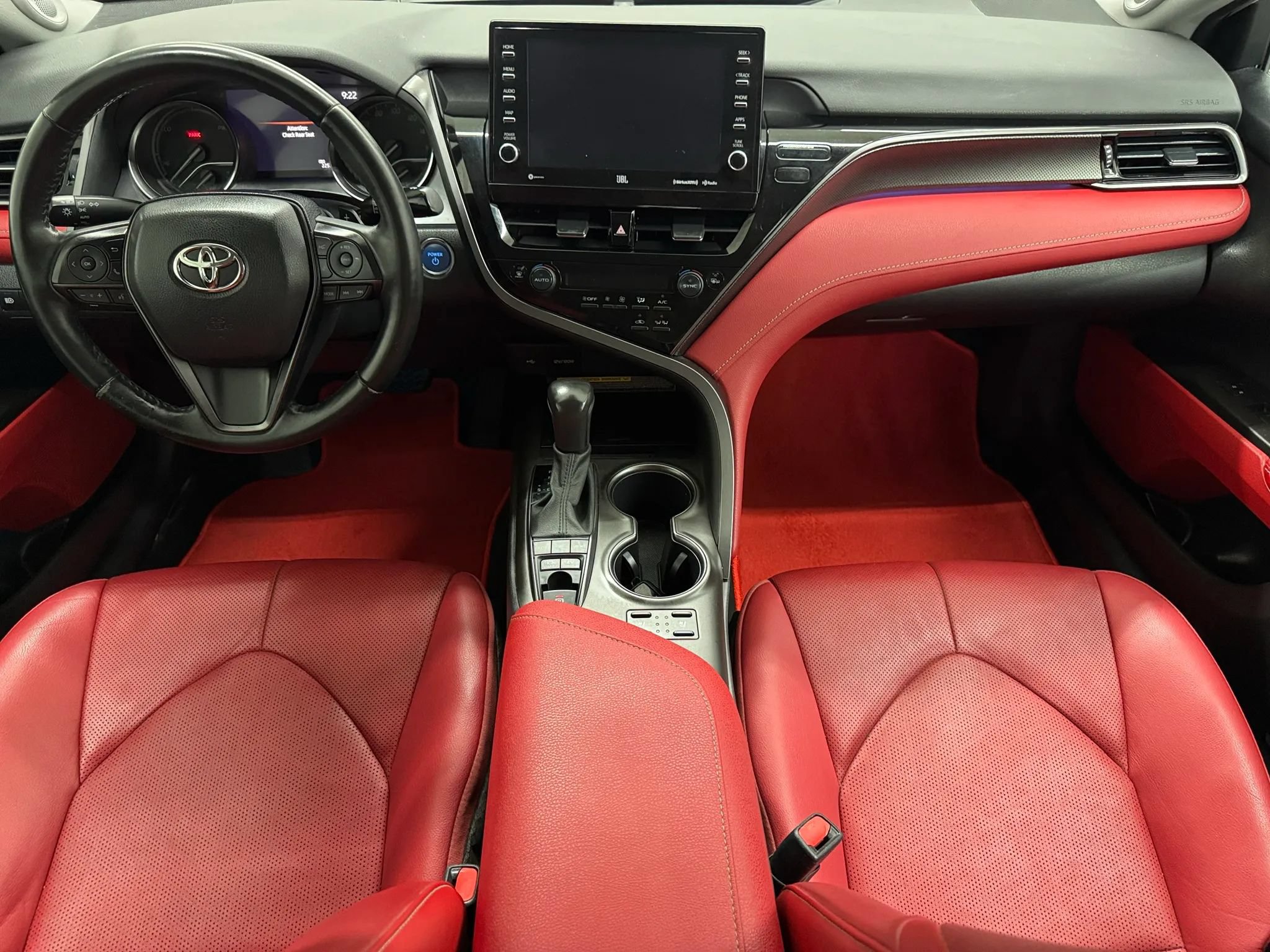 Used 2021 Toyota Camry XSE w/ Navigation Upgrade Package FWD image 52