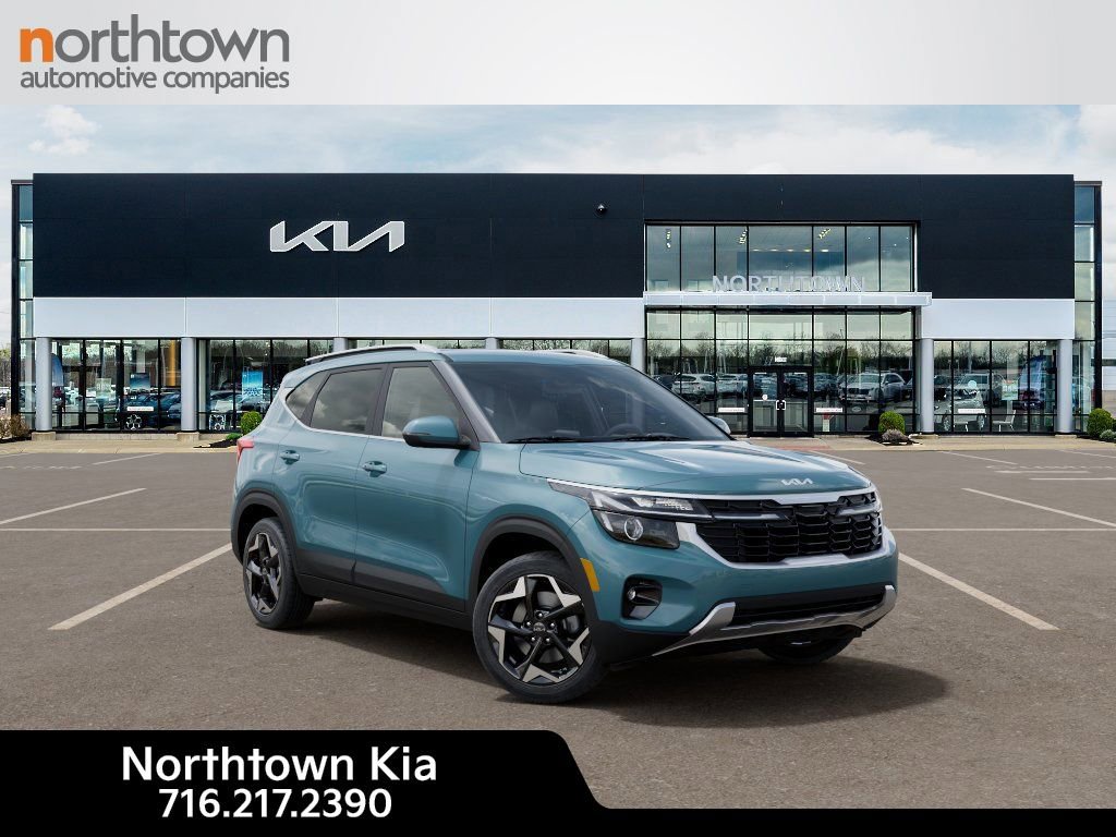 New 2026 Kia Seltos EX AWD/4WD image 9