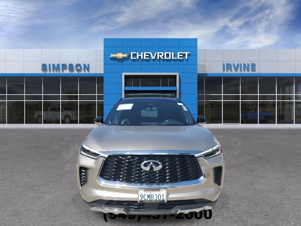 Used 2022 INFINITI QX60 Autograph w/ Cargo Package AWD/4WD image 3