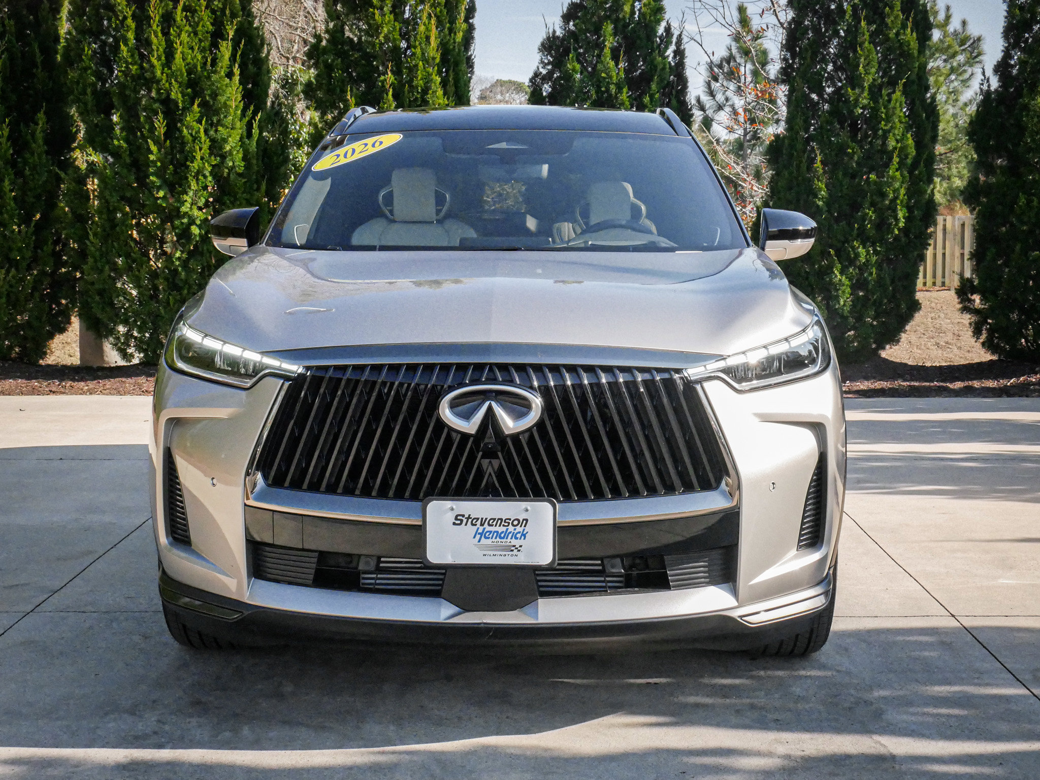 Used 2026 INFINITI QX60 Autograph w/ Autograph Tech Package image 3