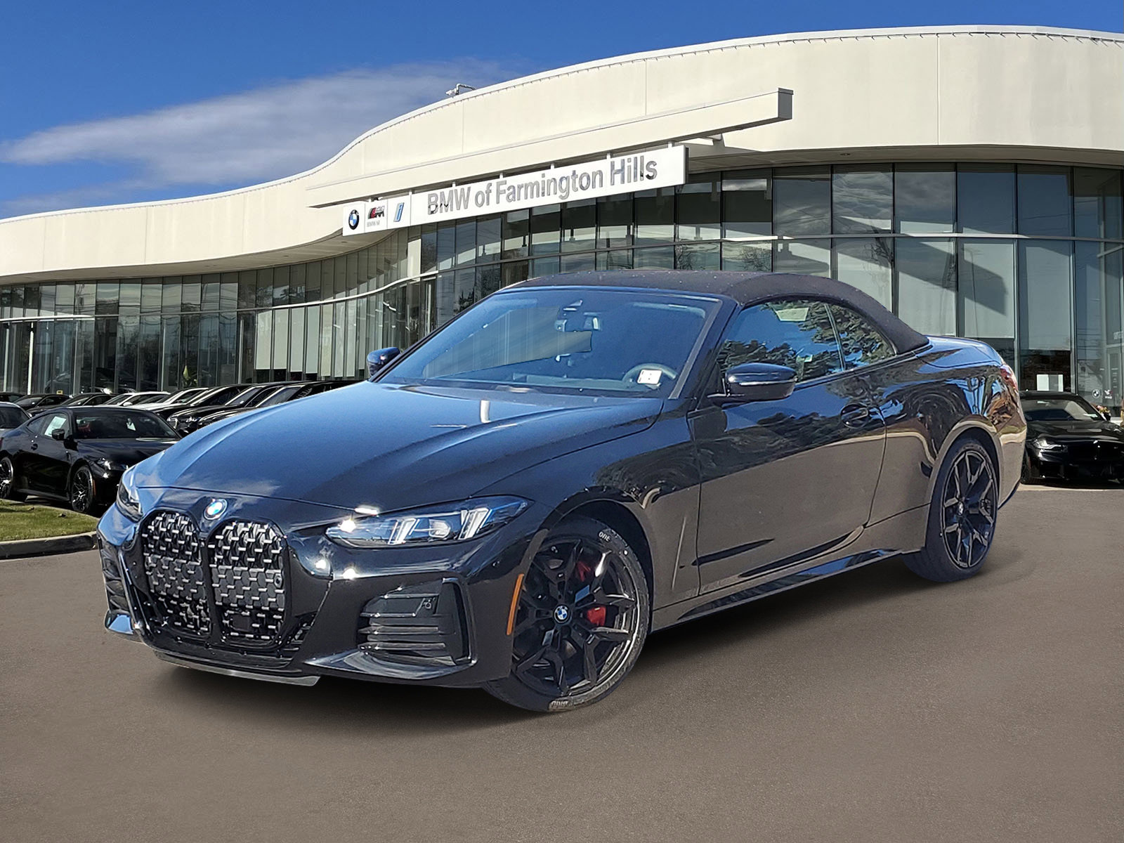 New 2026 BMW 430i xDrive Convertible image 1