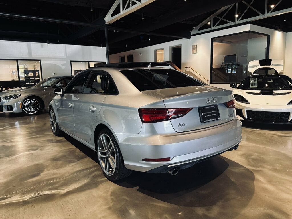 Used 2017 Audi A3 2.0T Premium w/ Convenience Package AWD/4WD image 3