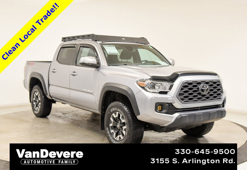 Used 2020 Toyota Tacoma TRD Off-Road image 1
