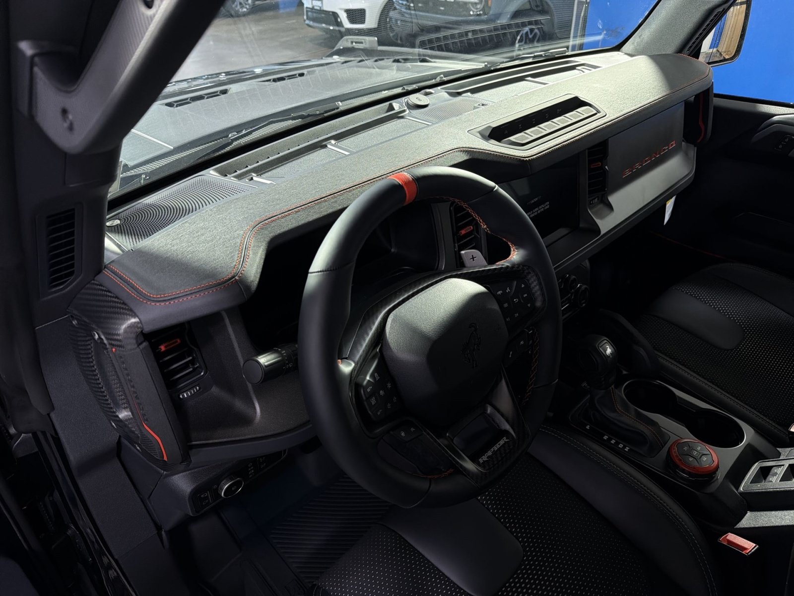 New 2026 Ford Bronco Raptor w/ Interior Carbon Fiber Pack AWD/4WD image 19