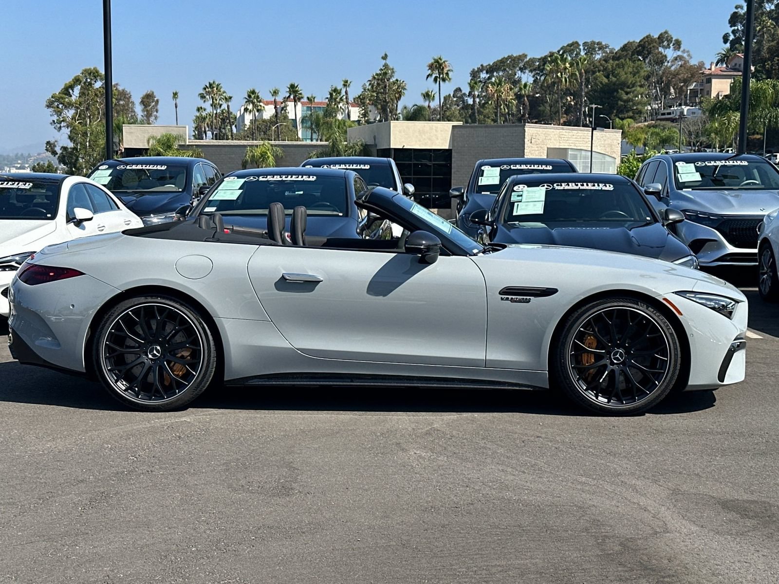 Used 2025 Mercedes-Benz SL 63 AMG S e Performance 4MATIC image 2