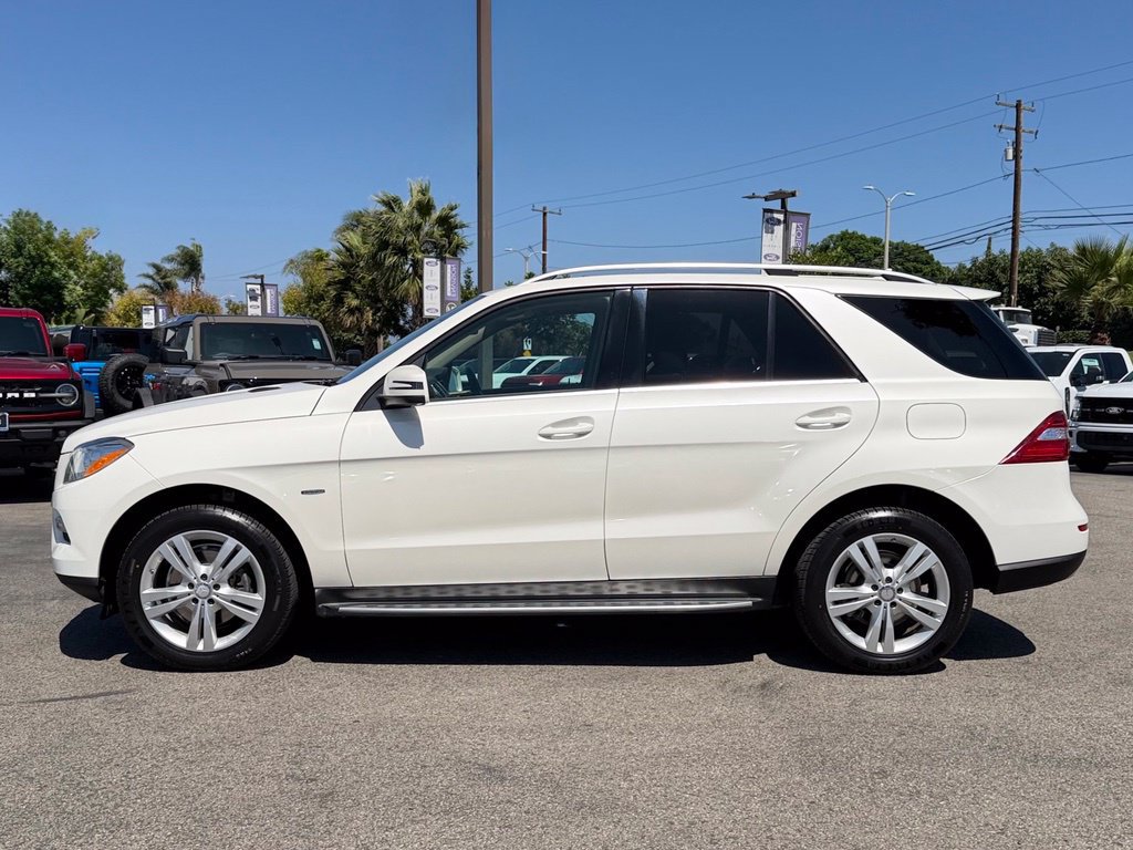 Used 2012 Mercedes-Benz ML 350 4MATIC image 5