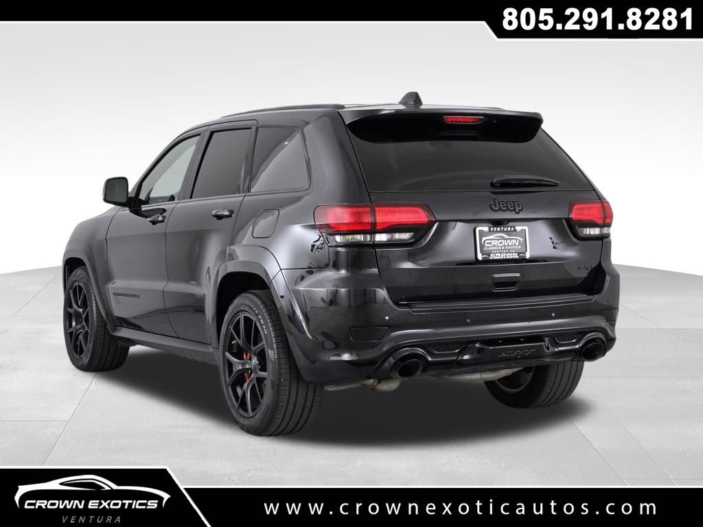 Certified 2016 Jeep Grand Cherokee SRT image 5