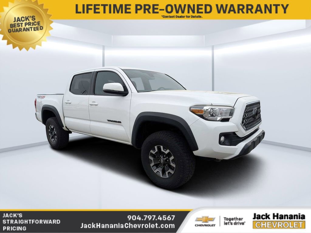 Used 2018 Toyota Tacoma TRD Off-Road image 1