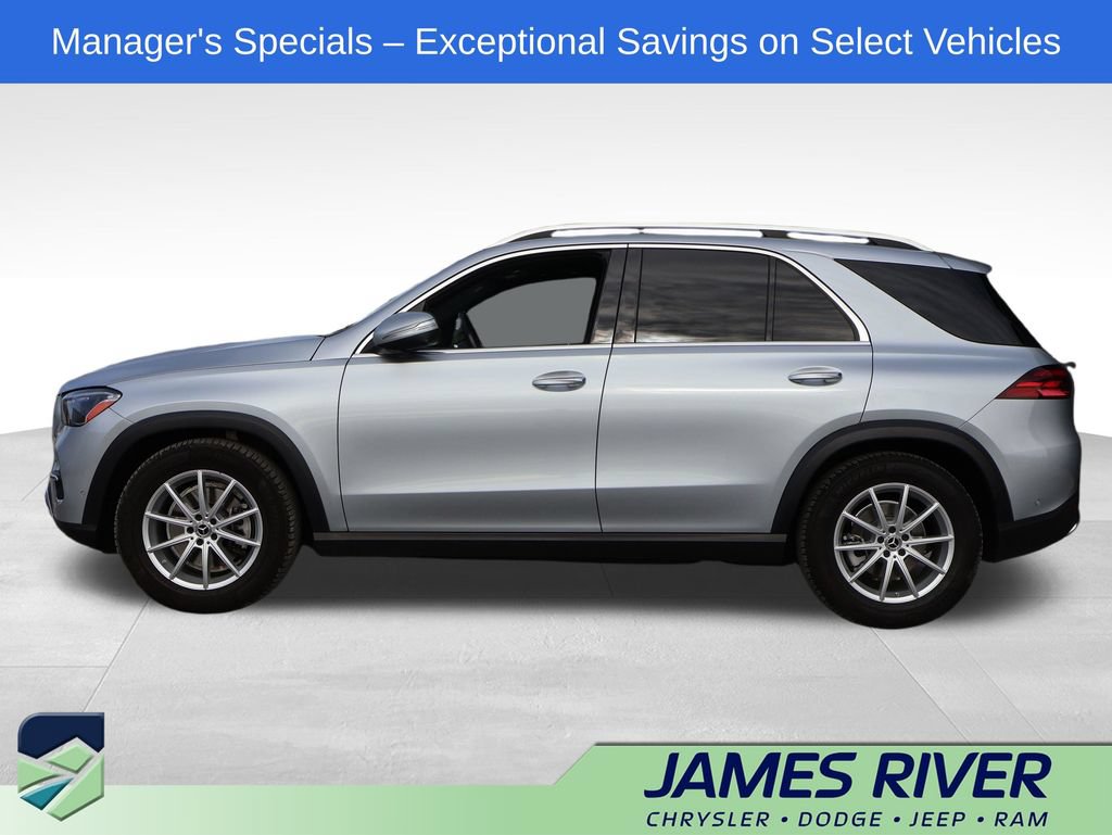 Used 2025 Mercedes-Benz GLE 350 4MATIC image 2