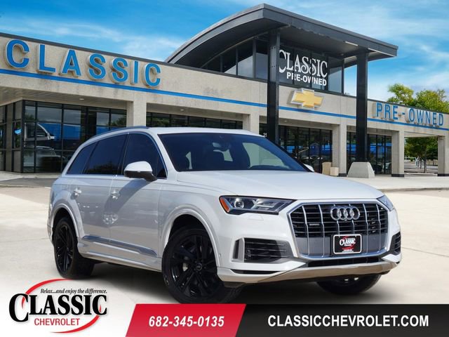 Used 2020 Audi Q7 3.0T Premium Plus w/ Premium Plus Package