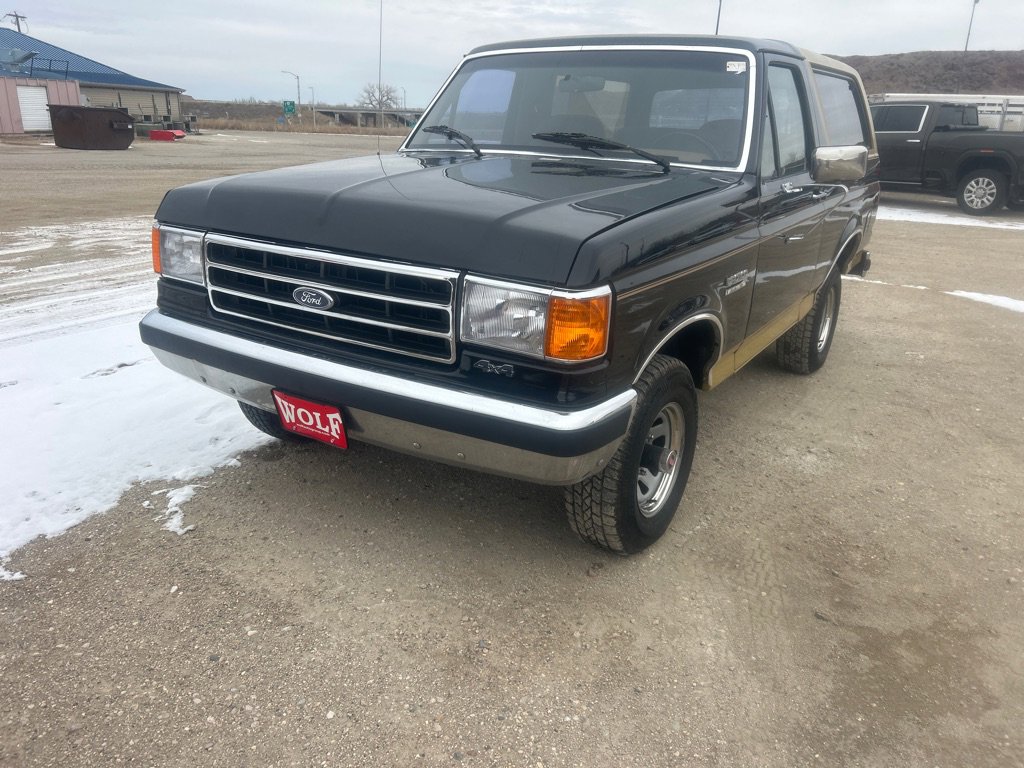 Used 1989 Ford Bronco AWD/4WD image 1