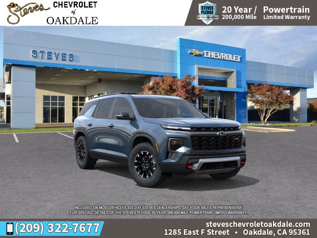 New 2026 Chevrolet Traverse Z71 w/ Enhanced Driving Package