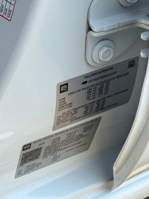 Used 2024 Chevrolet Silverado 1500 Custom Trail Boss image 31