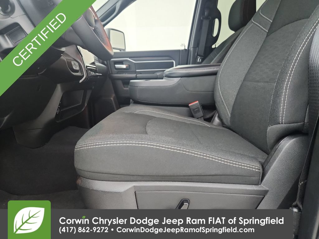 Certified 2025 RAM 2500 Big Horn AWD/4WD image 19