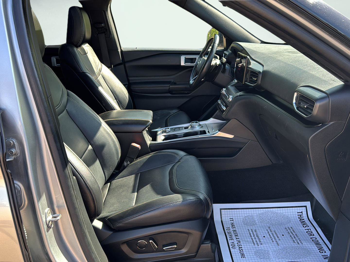 Used 2020 Ford Explorer ST AWD/4WD image 28