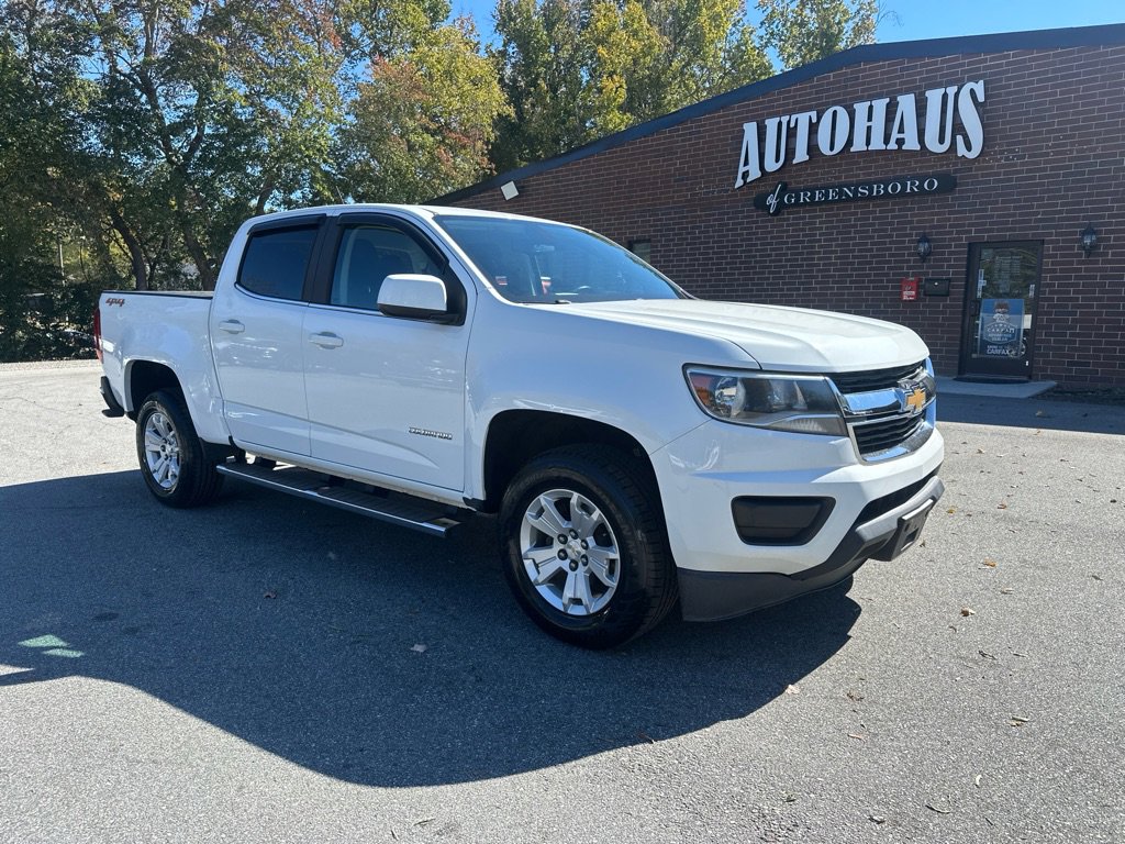 Used 2018 Chevrolet Colorado LT