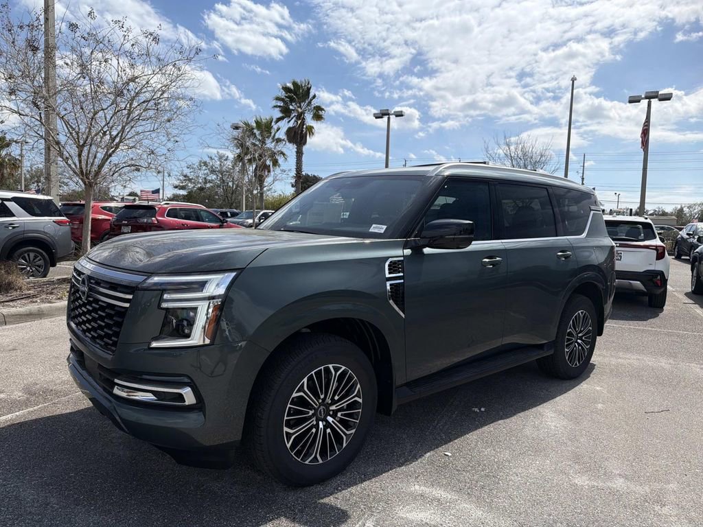 New 2026 Nissan Armada Platinum image 8