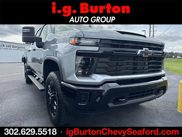 New 2026 Chevrolet Silverado 2500 Custom w/ Custom Value Package image 1