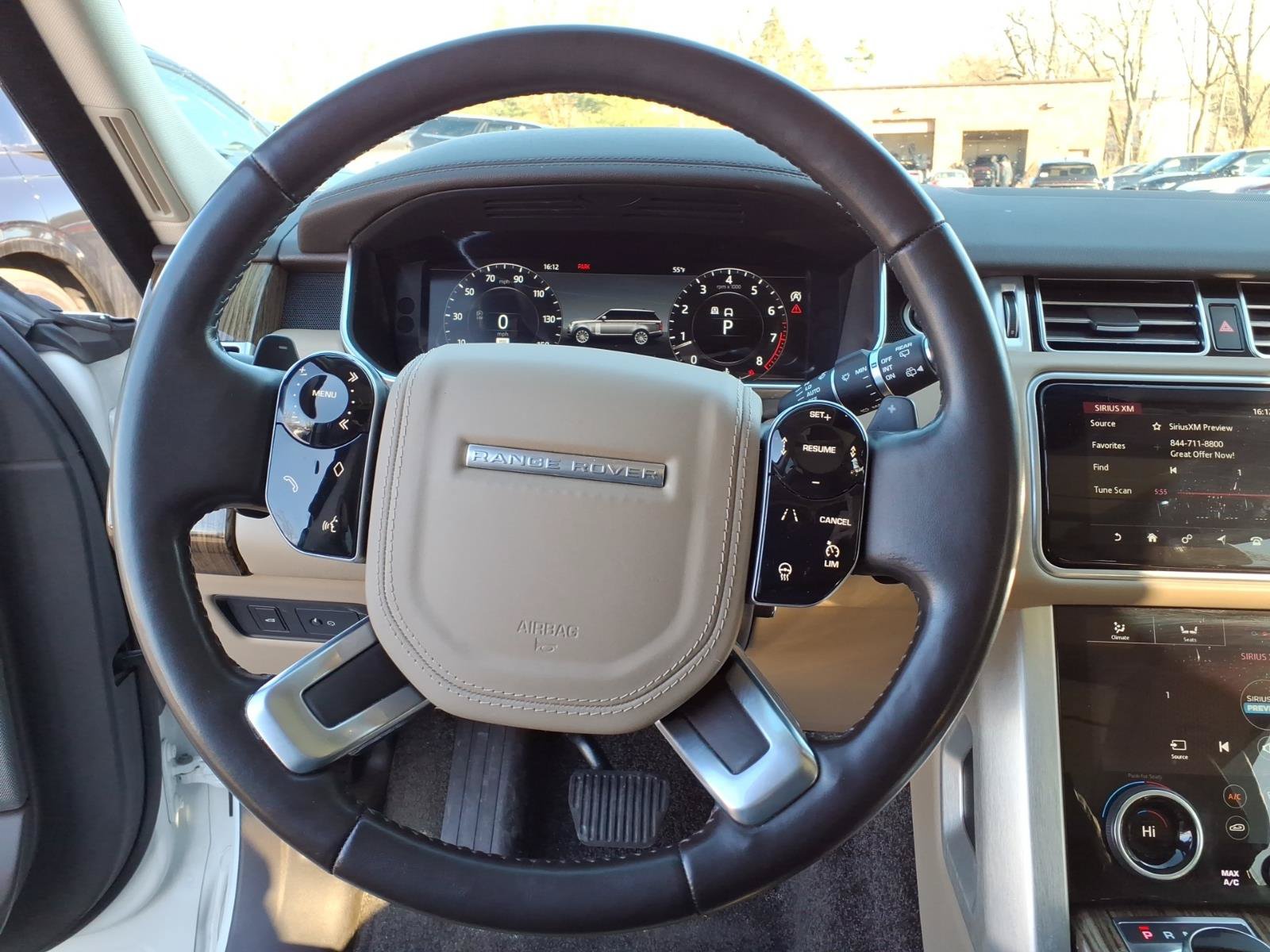 Used 2020 Land Rover Range Rover HSE AWD/4WD image 17