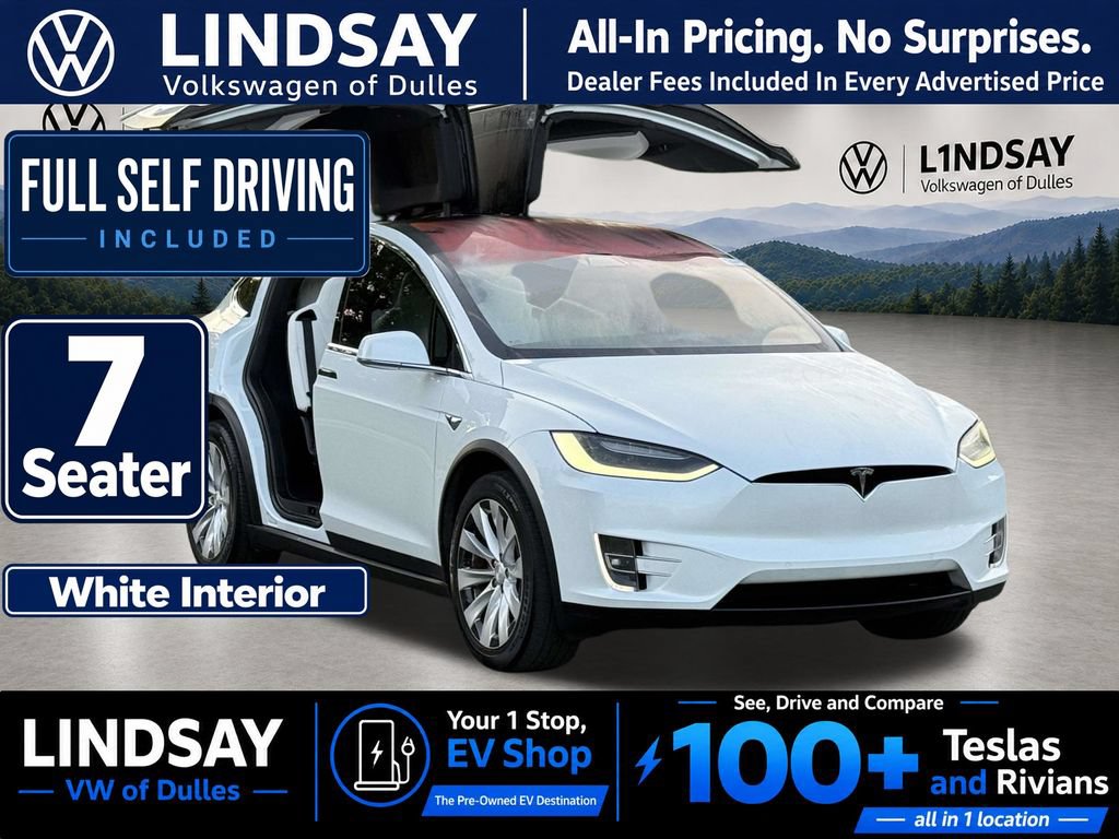 Used 2019 Tesla Model X Performance
