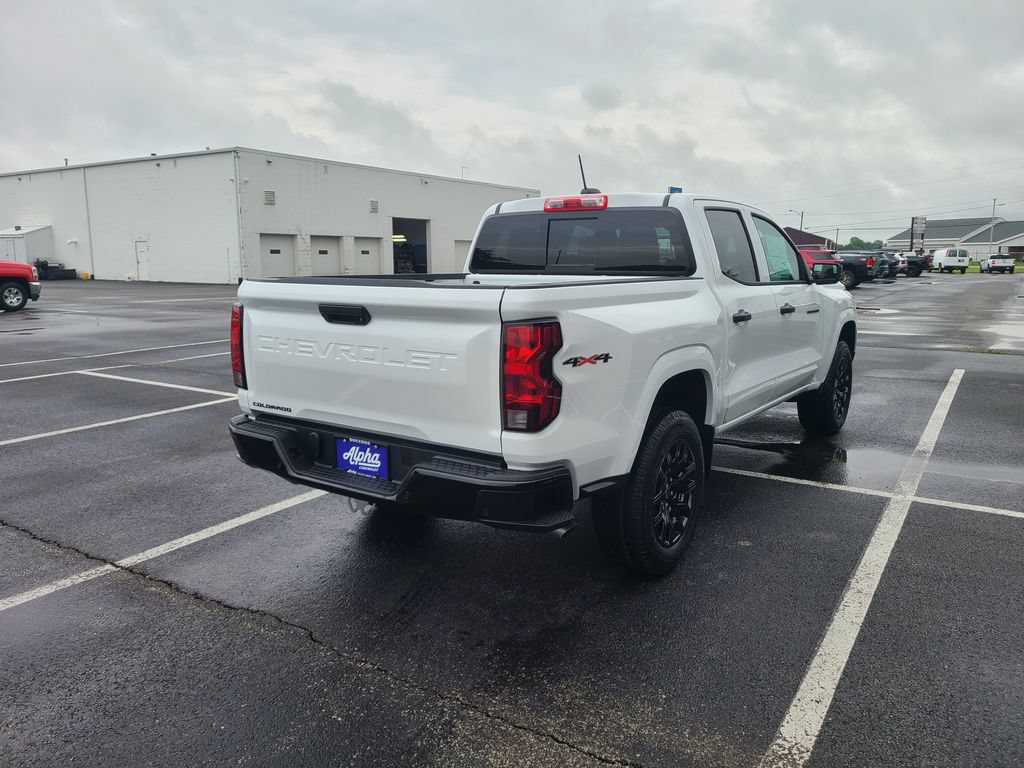 New 2026 Chevrolet Colorado W/T w/ WT Custom Package AWD/4WD image 11