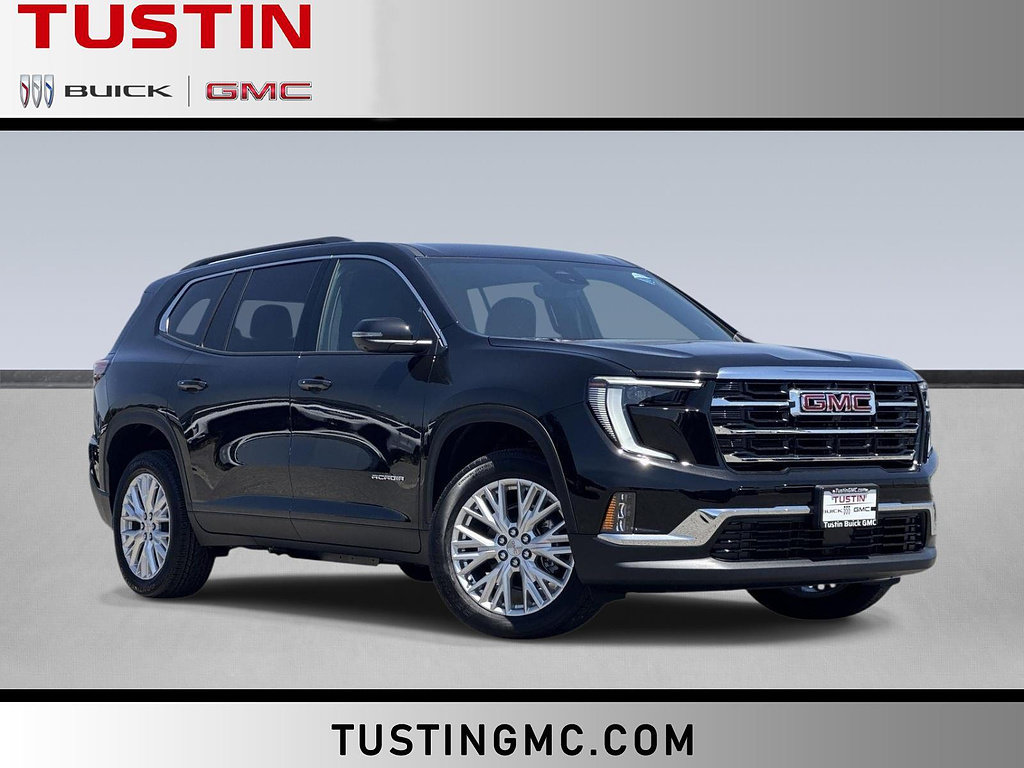 New 2026 GMC Acadia Elevation w/ Elevation Premium Package