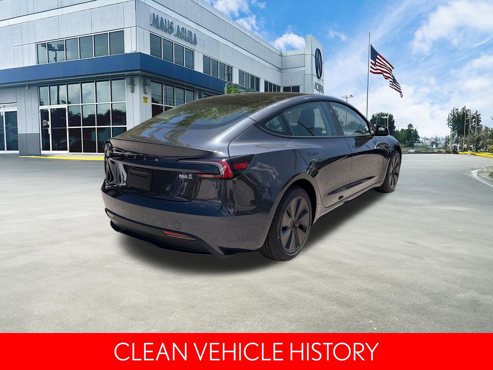Used 2024 Tesla Model 3 Standard Range RWD image 4