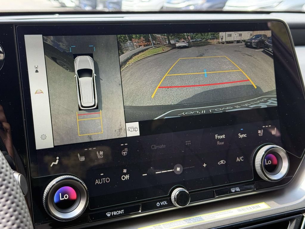 New 2026 Lexus TX 500h AWD image 6