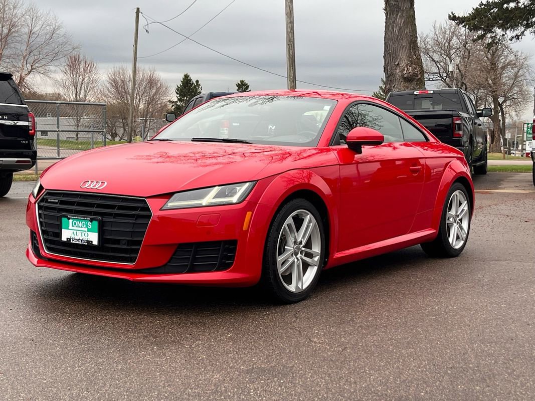 Used 2018 Audi TT 2.0T w/ Technology Package AWD/4WD image 4
