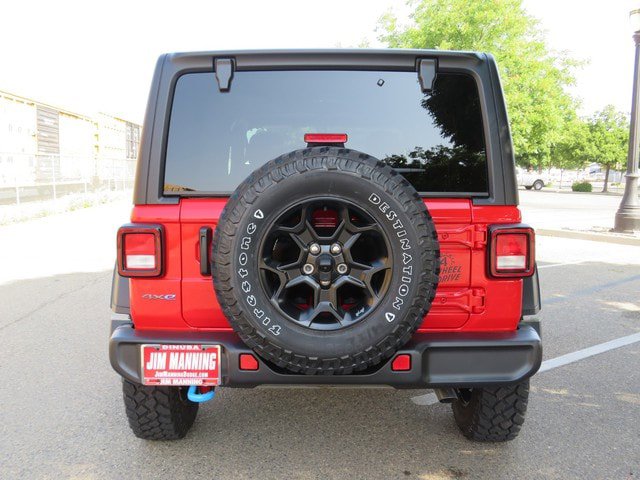 New 2023 Jeep Wrangler Unlimited AWD/4WD image 39