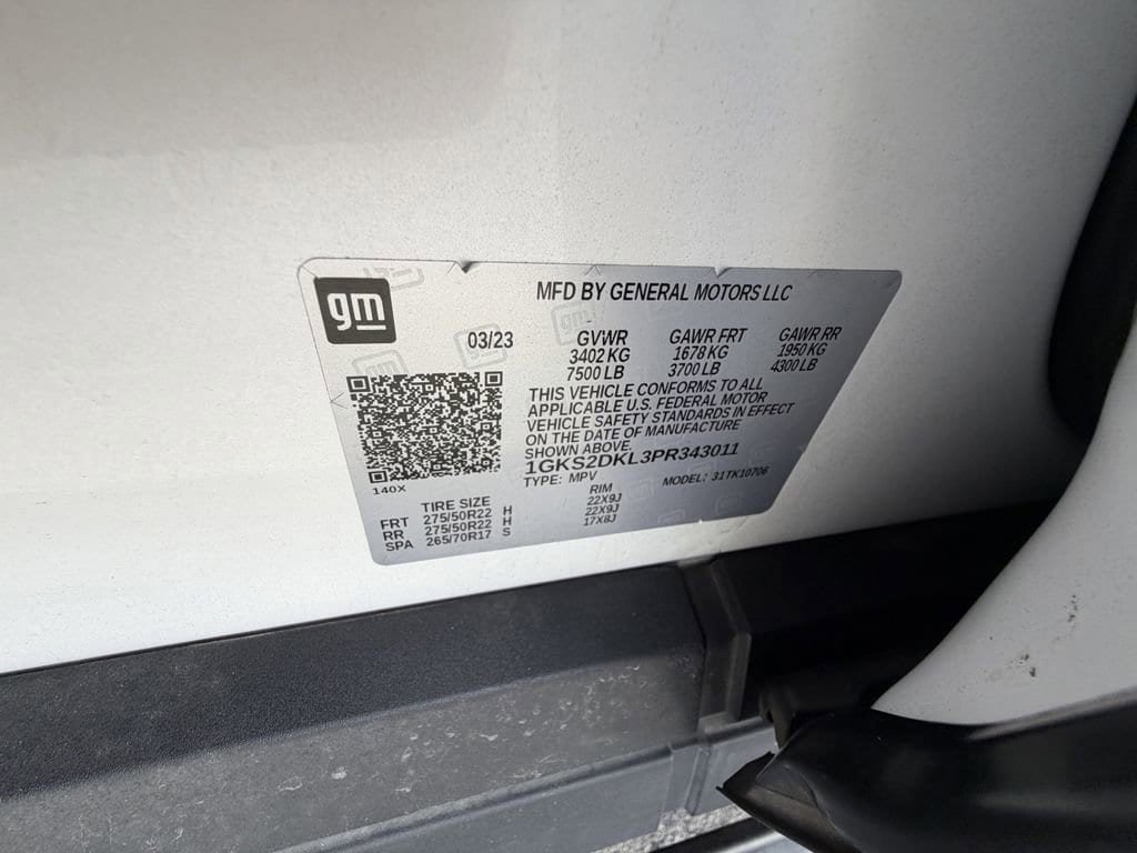 Certified 2023 GMC Yukon Denali w/ LPO, Floor Liner Package AWD/4WD image 35