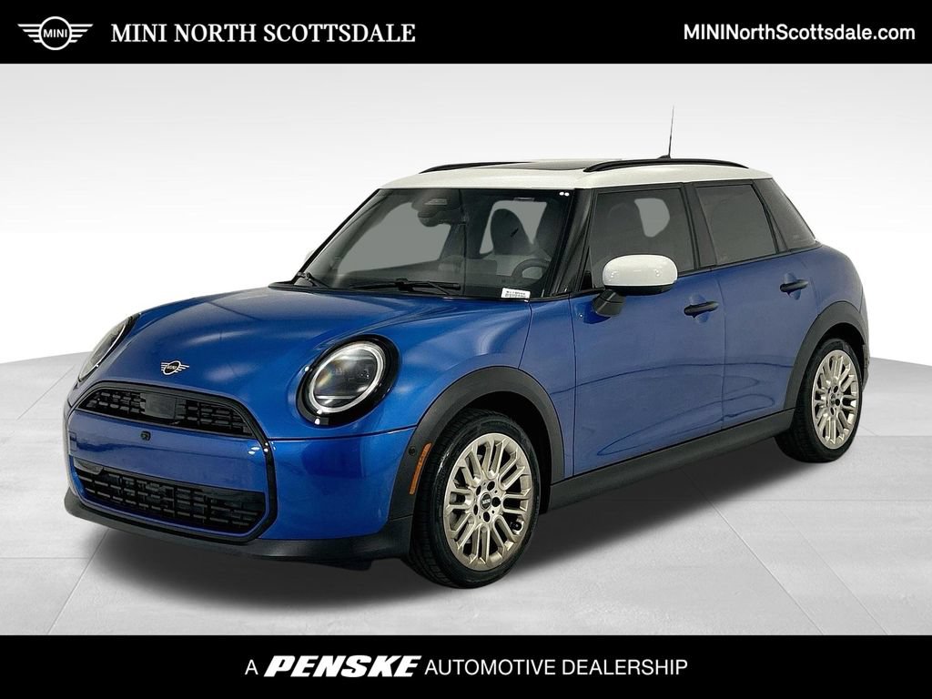 Certified 2026 MINI Cooper 4-Door Hardtop FWD image 1