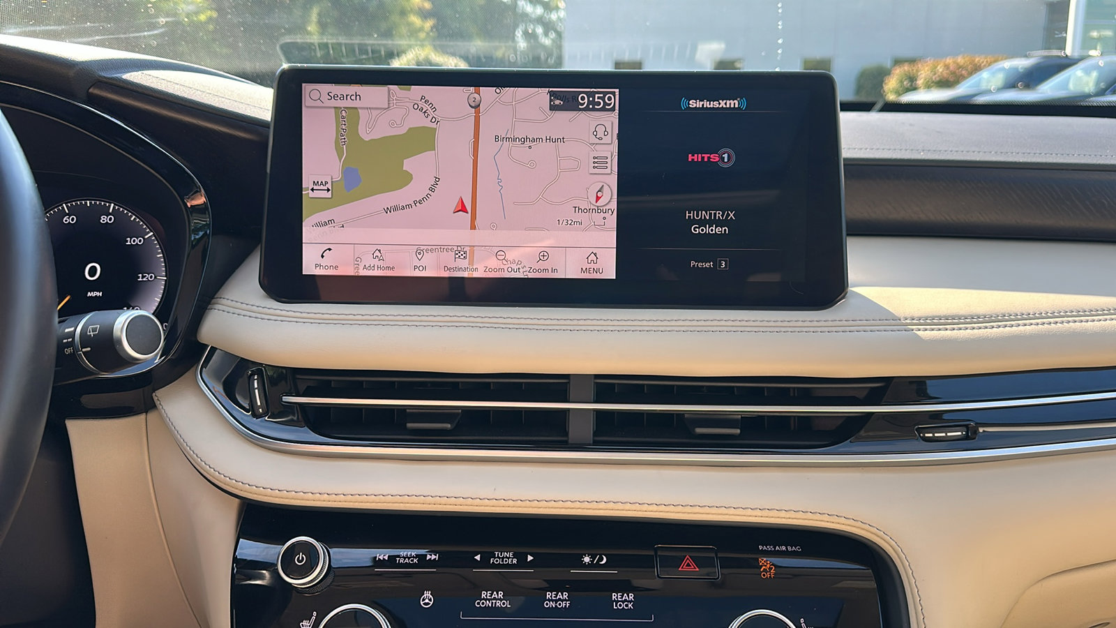 Certified 2022 INFINITI QX60 Sensory w/ Cargo Package AWD/4WD image 18