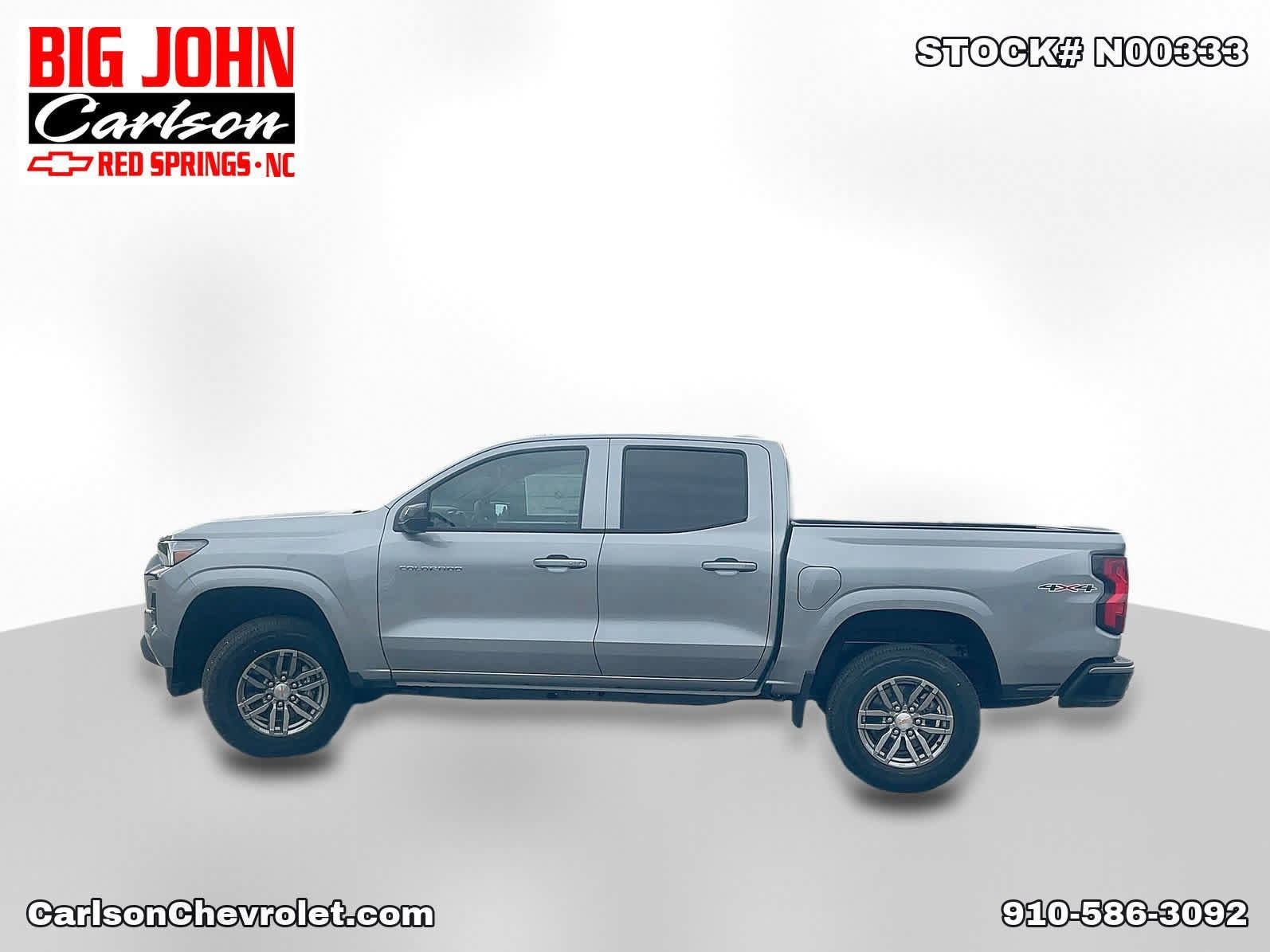 New 2026 Chevrolet Colorado LT AWD/4WD image 4