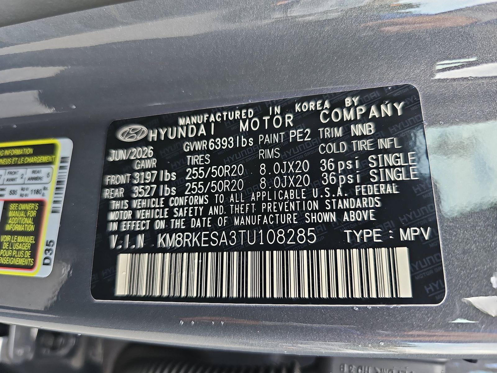 New 2026 Hyundai Palisade Limited AWD/4WD image 40