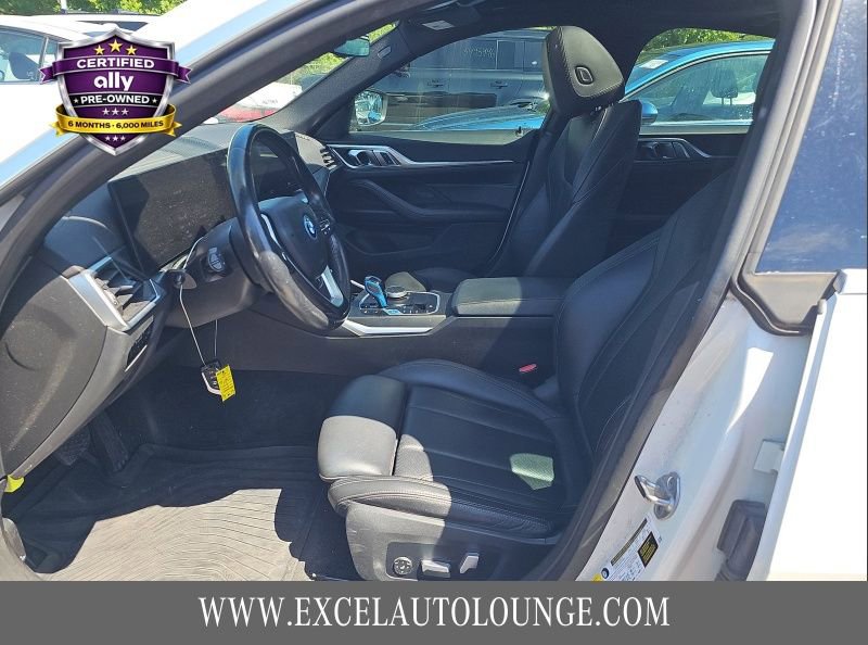 Used 2022 BMW i4 eDrive40 w/ Premium Package RWD image 12