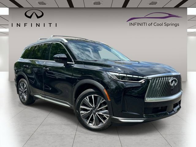 Certified 2026 INFINITI QX60 Luxe w/ Cargo Package AWD/4WD image 1