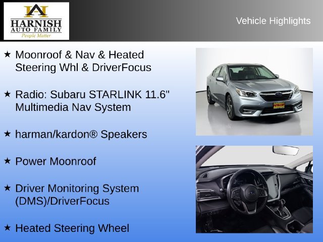 Used 2021 Subaru Legacy Limited AWD/4WD image 7