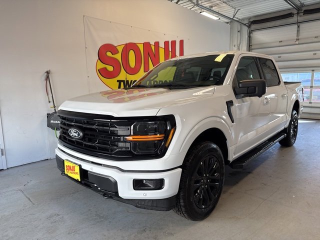 New 2025 Ford F150 XLT w/ Equipment Group 303A High