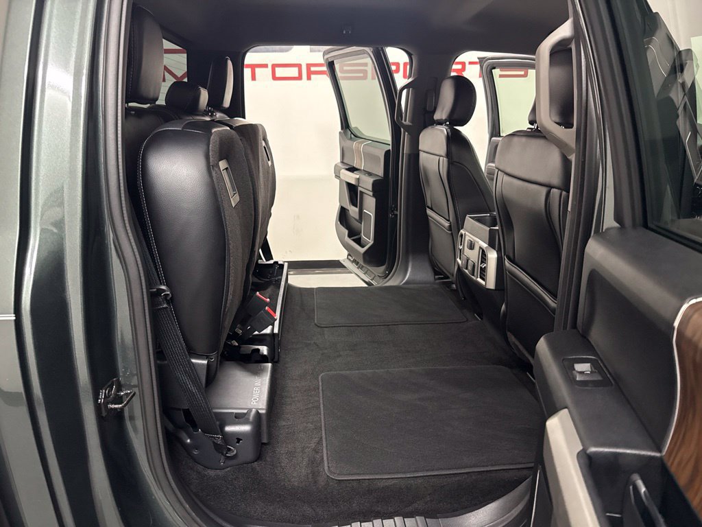 Used 2018 Ford F150 Lariat w/ Trailer Tow Package RWD image 41